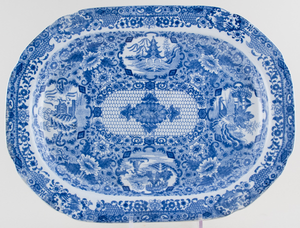 Meat Dish or Platter c1815
